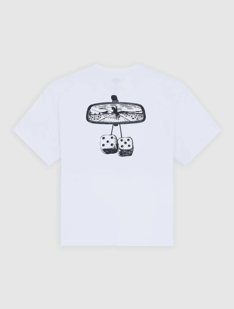 Load image into Gallery viewer, Dickies Men's Polk Mid Weight T-Shirt White DK0A88G00WH1
