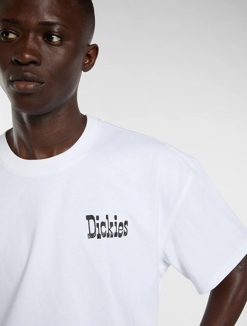 Load image into Gallery viewer, Dickies Men's Polk Mid Weight T-Shirt White DK0A88G00WH1

