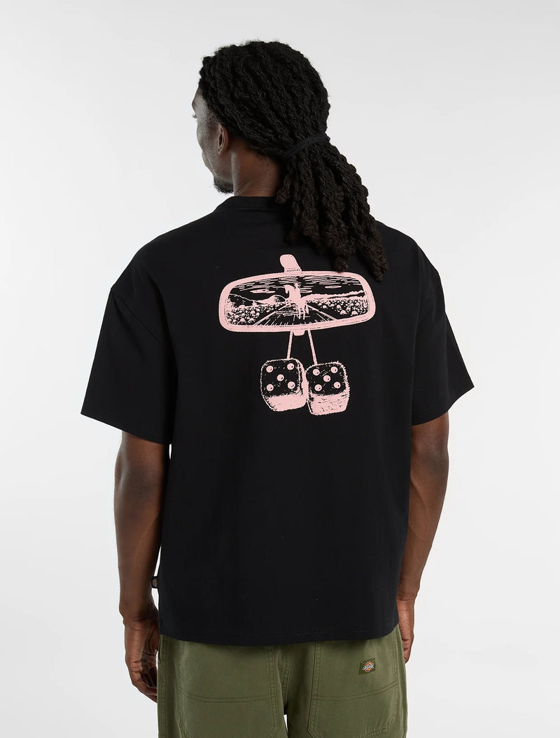 Load image into Gallery viewer, Dickies Men's Polk Mid Weight T-Shirt Black DK0A88G0BLK1
