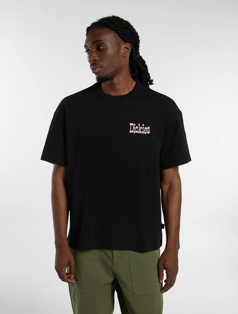 Load image into Gallery viewer, Dickies Men's Polk Mid Weight T-Shirt Black DK0A88G0BLK1
