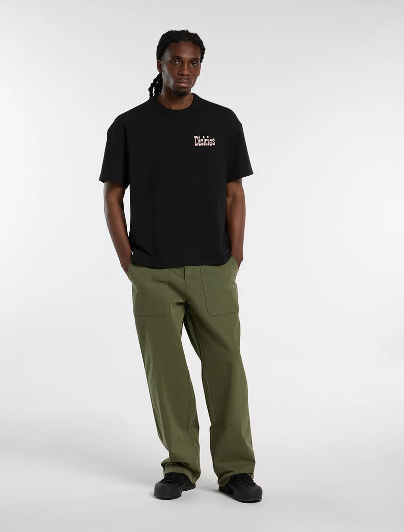 Load image into Gallery viewer, Dickies Men's Polk Mid Weight T-Shirt Black DK0A88G0BLK1

