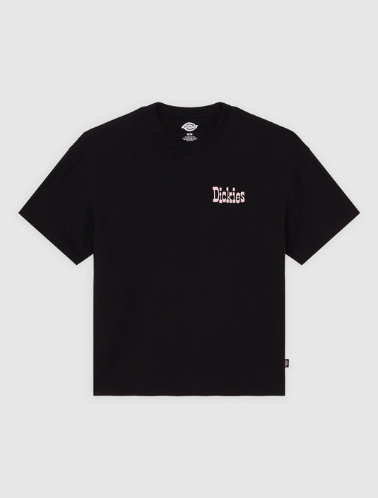 Dickies Men's Polk Mid Weight T-Shirt Black DK0A88G0BLK1