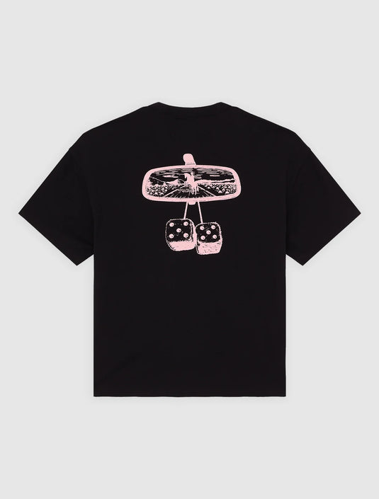 Dickies Men's Polk Mid Weight T-Shirt Black DK0A88G0BLK1