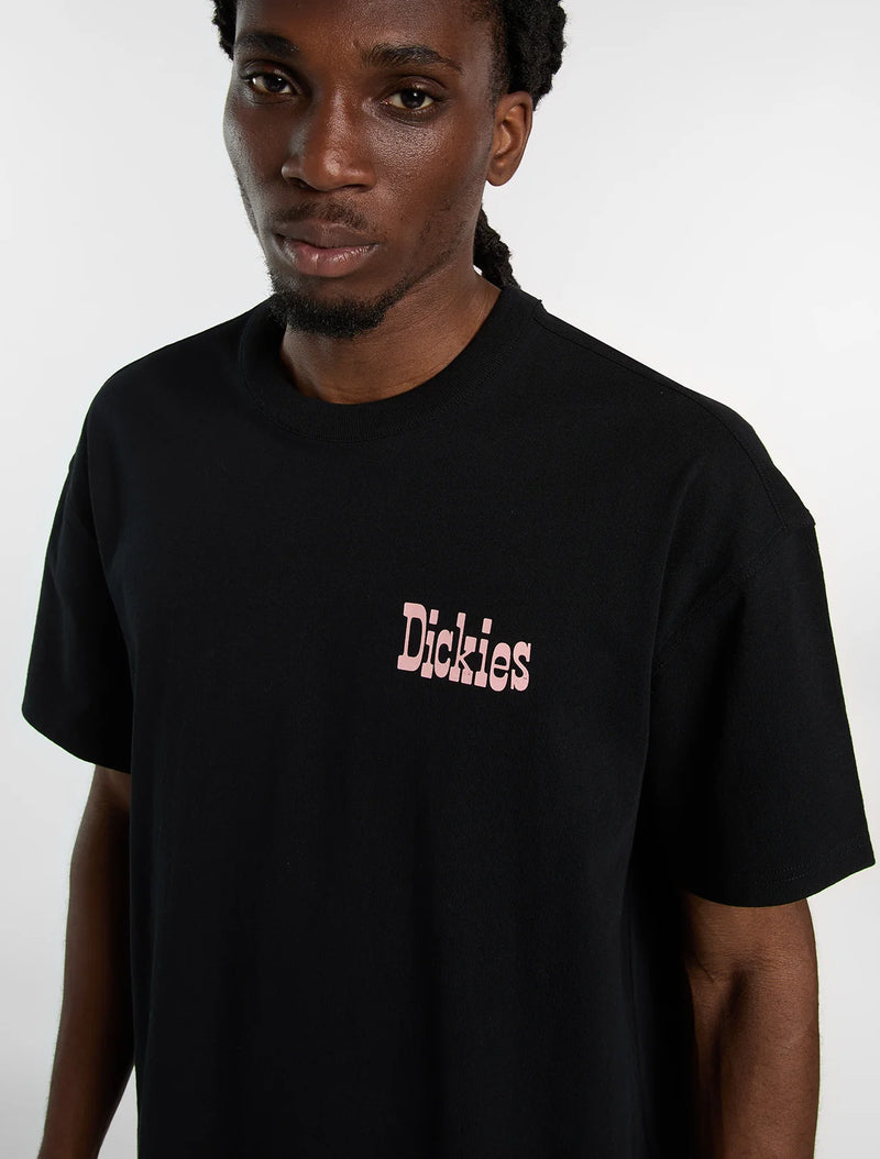Load image into Gallery viewer, Dickies Men's Polk Mid Weight T-Shirt Black DK0A88G0BLK1
