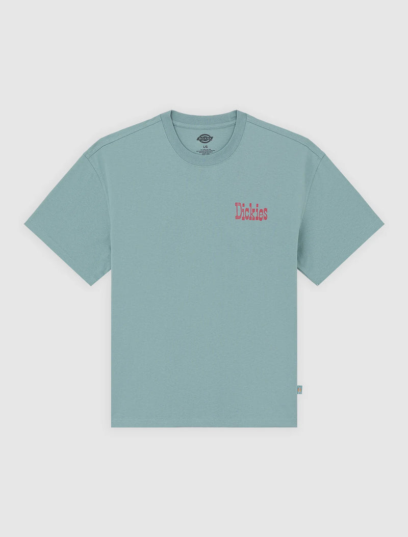 Load image into Gallery viewer, Dickies Men's Polk Mid Weight T-Shirt Stormy Sea DK0A88GOL371
