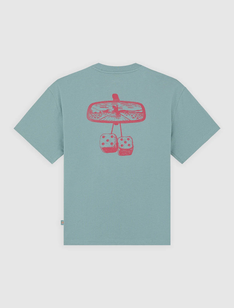 Load image into Gallery viewer, Dickies Men's Polk Mid Weight T-Shirt Stormy Sea DK0A88GOL371
