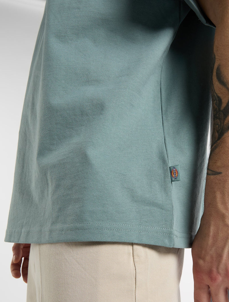 Load image into Gallery viewer, Dickies Men's Polk Mid Weight T-Shirt Stormy Sea DK0A88GOL371
