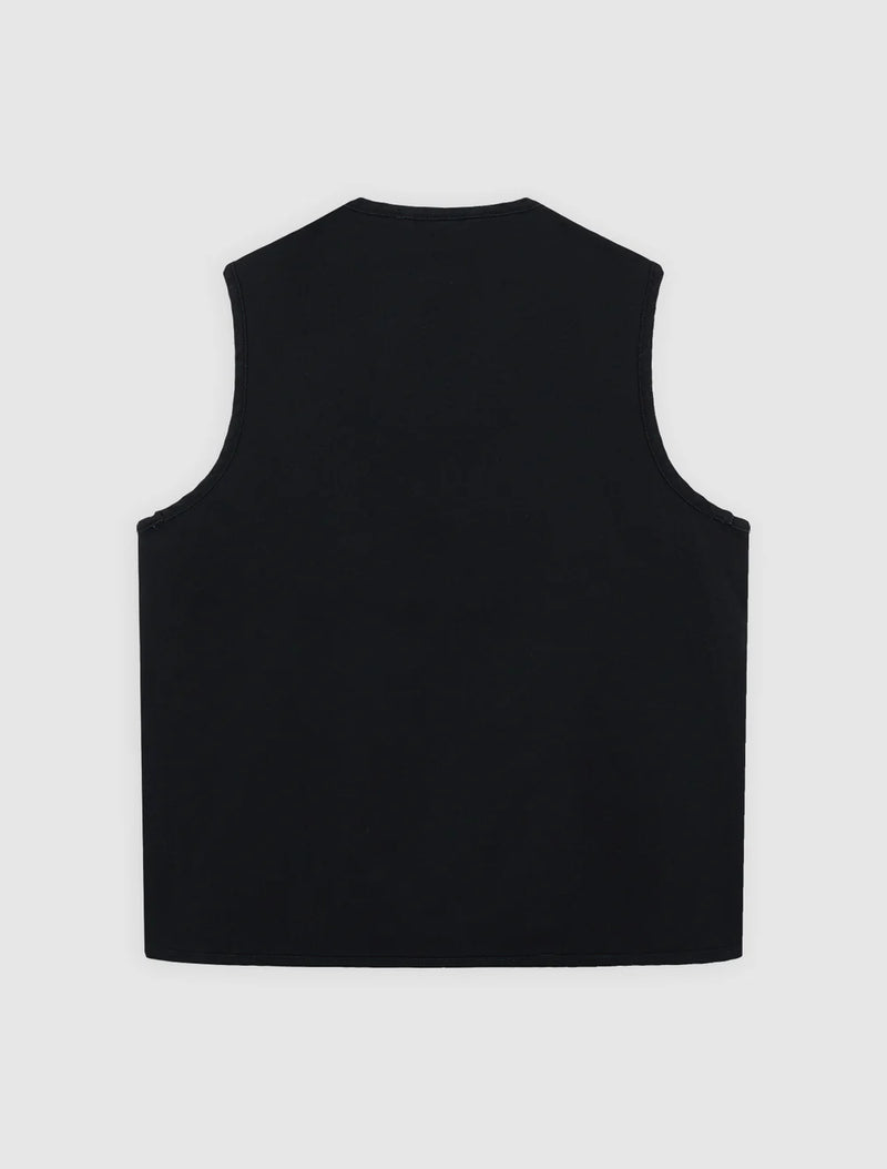 Load image into Gallery viewer, Dickies Men's Canvas Summer Vest Black DK0A88GPBLK

