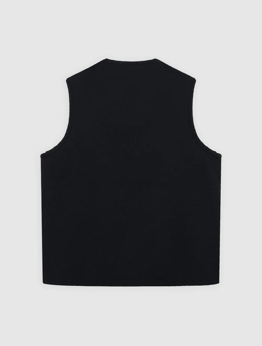 Dickies Men's Canvas Summer Vest Black DK0A88GPBLK