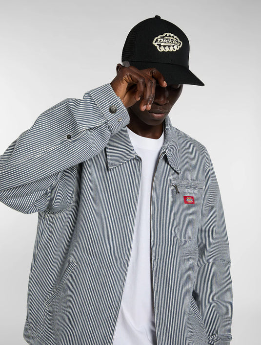 Dickies Unisex Irondale Trucker Cap Black DK0A88J8BLK