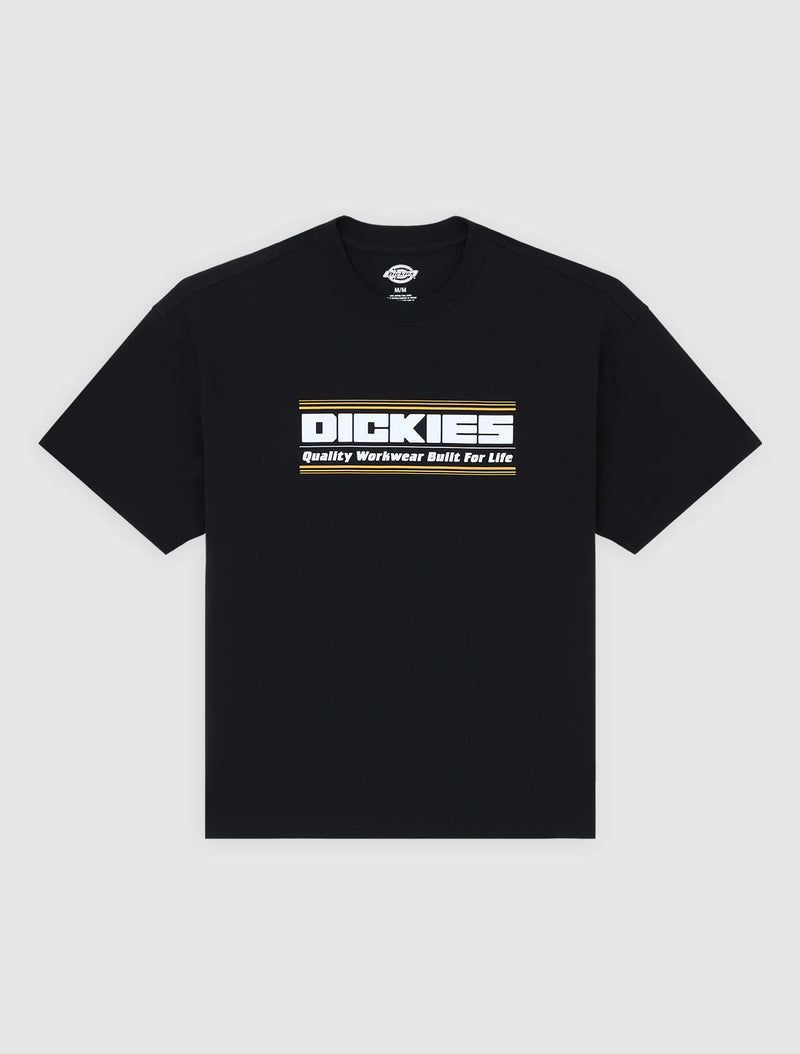 Load image into Gallery viewer, Dickie's Men's Derby midweight T-Shirt Black DK0A88JGBLK1
