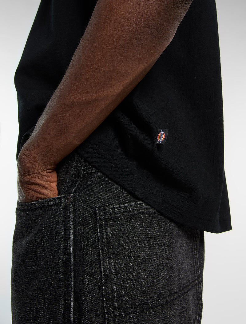 Load image into Gallery viewer, Dickie's Men's Derby midweight T-Shirt Black DK0A88JGBLK1
