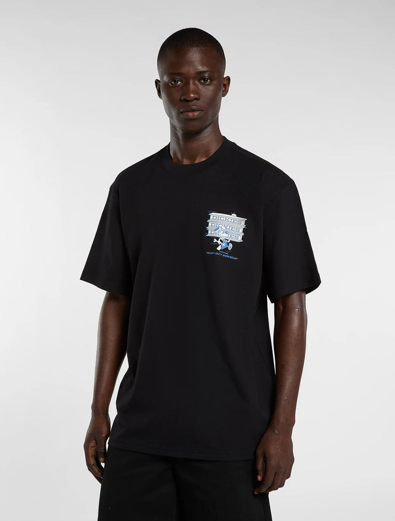 Load image into Gallery viewer, Dickies Men's Lynndyl Lightweight T-Shirt Black DK0A88JHBLK1
