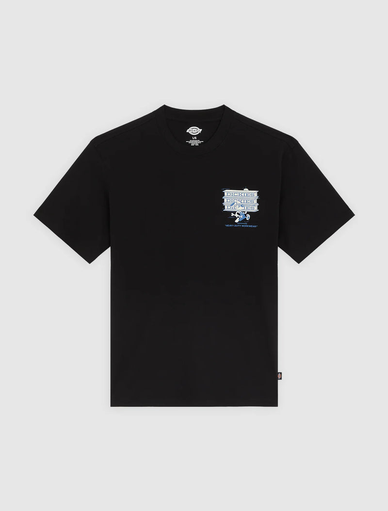 Load image into Gallery viewer, Dickies Men's Lynndyl Lightweight T-Shirt Black DK0A88JHBLK1
