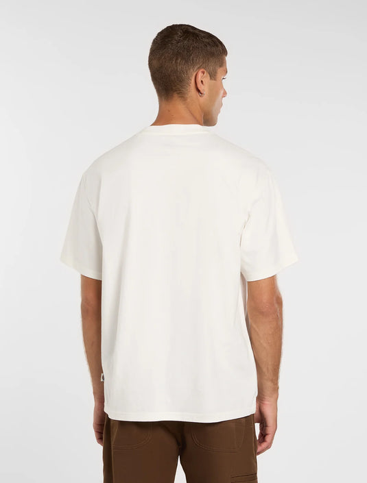 Dickies Men's Lynndyl Lightweight T-Shirt Egret DK0A88JHC48