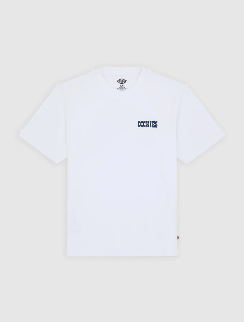 Load image into Gallery viewer, Dickies Men's Plain City Light Weight T-Shirt White DK0A88JI0WH1
