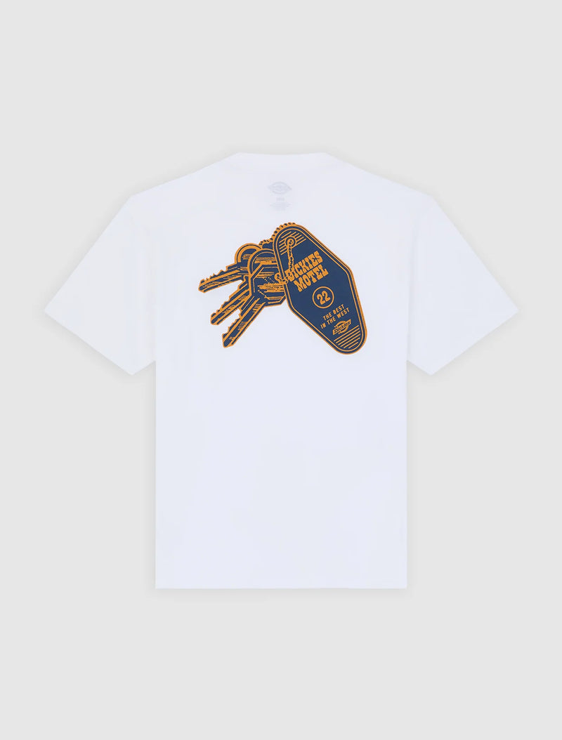 Load image into Gallery viewer, Dickies Men's Plain City Light Weight T-Shirt White DK0A88JI0WH1
