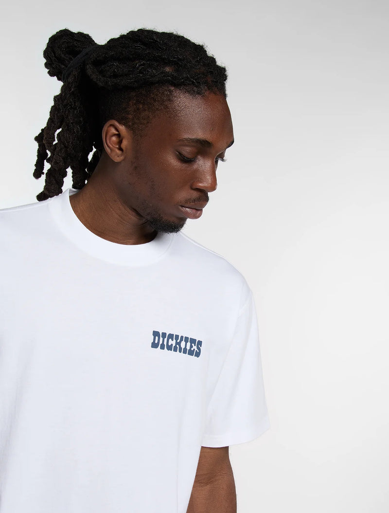 Load image into Gallery viewer, Dickies Men's Plain City Light Weight T-Shirt White DK0A88JI0WH1
