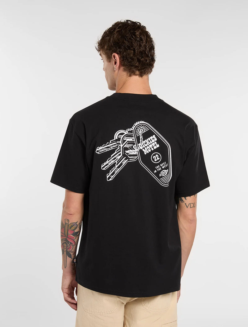 Load image into Gallery viewer, Dickies Men's Plain City Light Weight T-Shirt Black DK0A88JIBLK1
