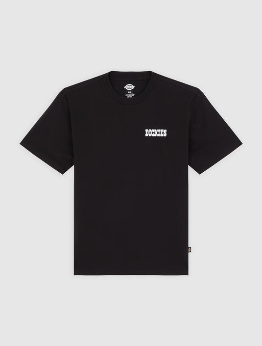 Dickies Men's Plain City Light Weight T-Shirt Black DK0A88JIBLK1