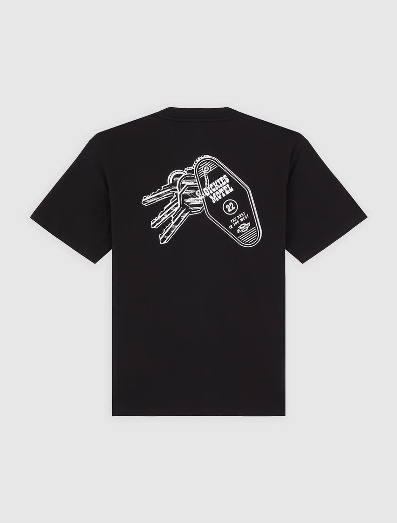 Load image into Gallery viewer, Dickies Men's Plain City Light Weight T-Shirt Black DK0A88JIBLK1
