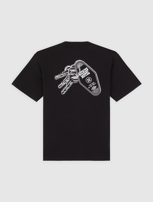 Dickies Men's Plain City Light Weight T-Shirt Black DK0A88JIBLK1
