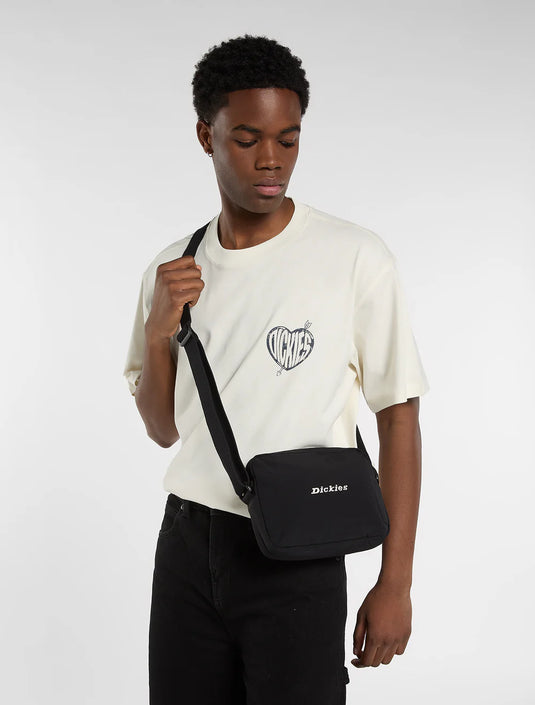 Dickies Unisex Enon Pouch Bag Black DK0A88JKBLK