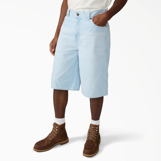 Dickies Men's 958 13-Inch Loose Short Jeans Fog Blue DK0A88JP0FE