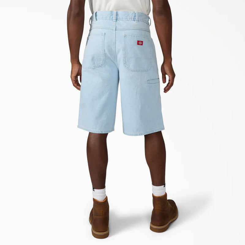 Load image into Gallery viewer, Dickies Men's 958 13-Inch Loose Short Jeans Fog Blue DK0A88JP0FE
