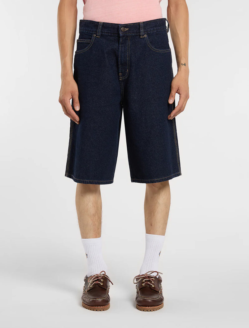 Load image into Gallery viewer, Dickies Men's 958 13-Inch Loose Short Jeans Blue DK0A88JPRIN
