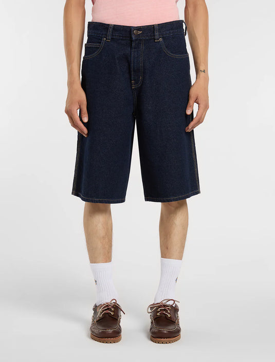 Dickies Men's 958 13-Inch Loose Short Jeans Blue DK0A88JPRIN