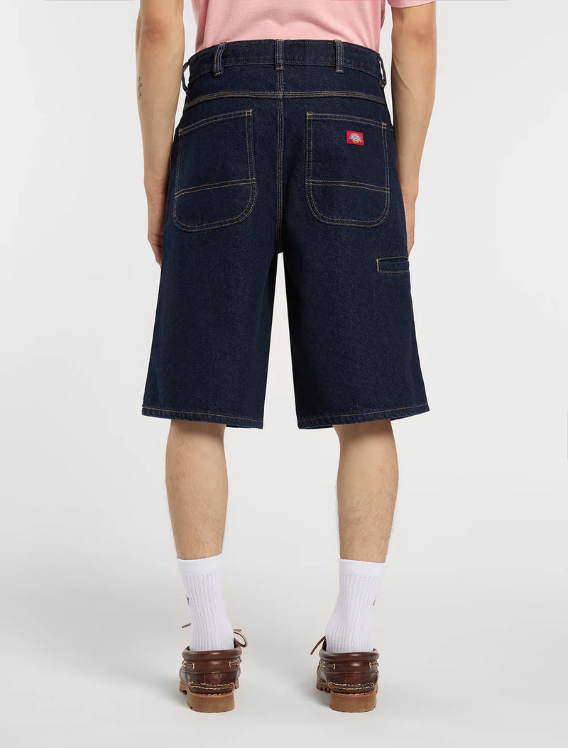 Load image into Gallery viewer, Dickies Men's 958 13-Inch Loose Short Jeans Blue DK0A88JPRIN

