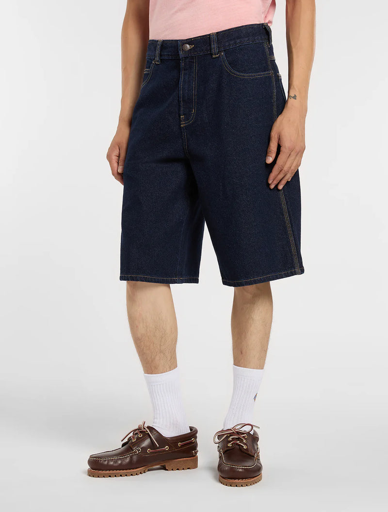 Load image into Gallery viewer, Dickies Men's 958 13-Inch Loose Short Jeans Blue DK0A88JPRIN
