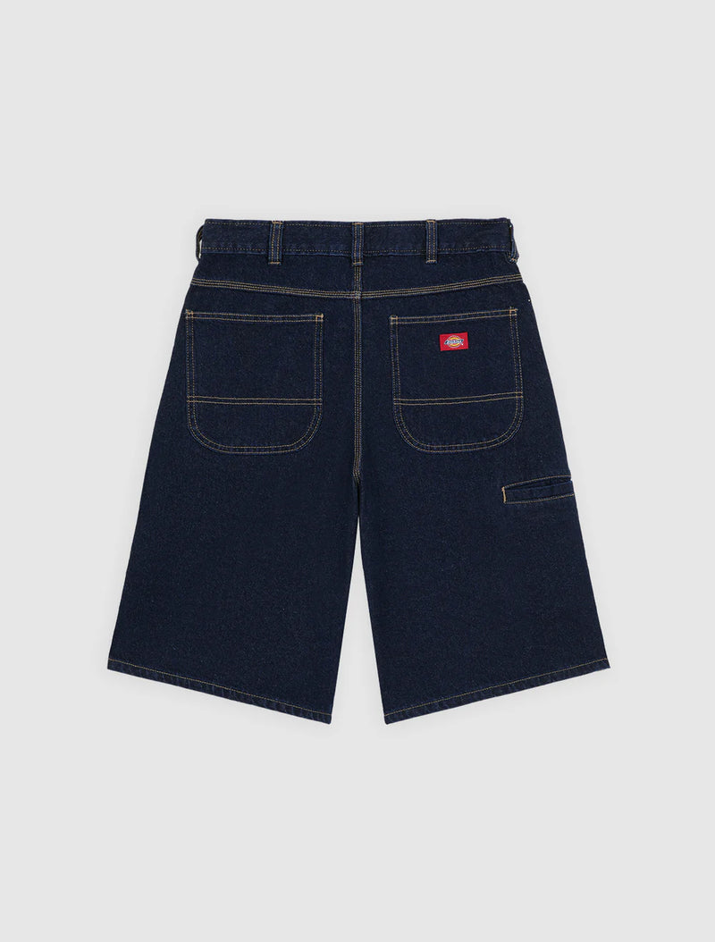 Load image into Gallery viewer, Dickies Men's 958 13-Inch Loose Short Jeans Blue DK0A88JPRIN
