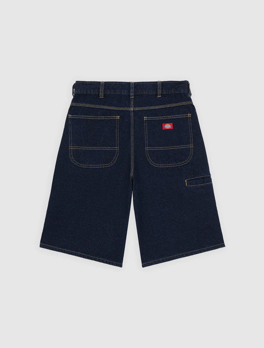 Dickies Men's 958 13-Inch Loose Short Jeans Blue DK0A88JPRIN