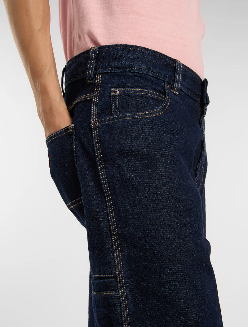 Load image into Gallery viewer, Dickies Men's 958 13-Inch Loose Short Jeans Blue DK0A88JPRIN
