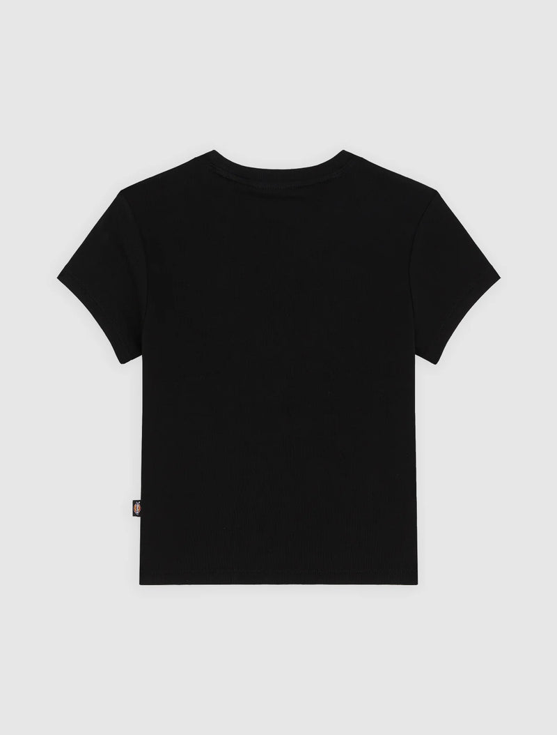Load image into Gallery viewer, Dickies Women's Wellsville Medium Weight T-Shirt Black DK0A88JTBLK1
