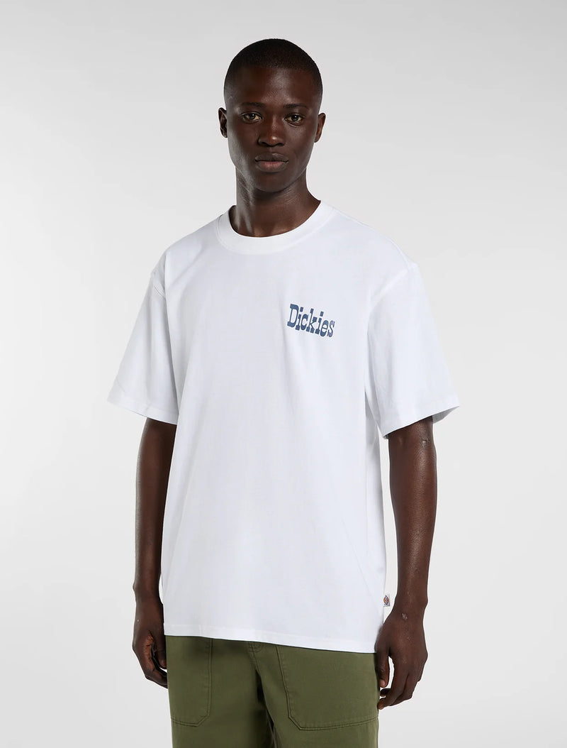 Load image into Gallery viewer, Dickies Men's Vernal Mid Weight T-Shirt White DK0A88JV0WH1
