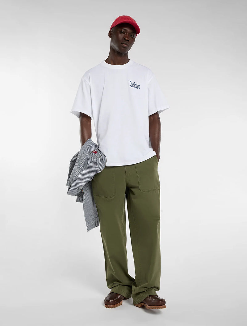 Load image into Gallery viewer, Dickies Men's Vernal Mid Weight T-Shirt White DK0A88JV0WH1

