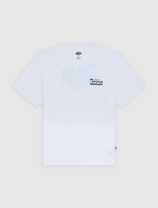Dickies Men's Vernal Mid Weight T-Shirt White DK0A88JV0WH1
