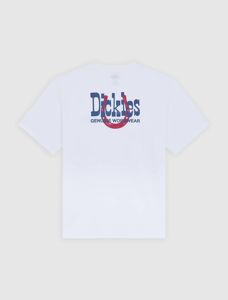Load image into Gallery viewer, Dickies Men's Vernal Mid Weight T-Shirt White DK0A88JV0WH1

