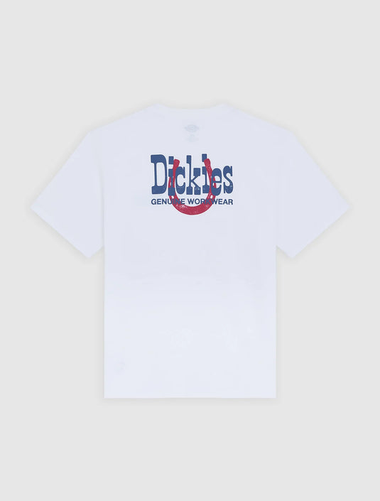 Dickies Men's Vernal Mid Weight T-Shirt White DK0A88JV0WH1