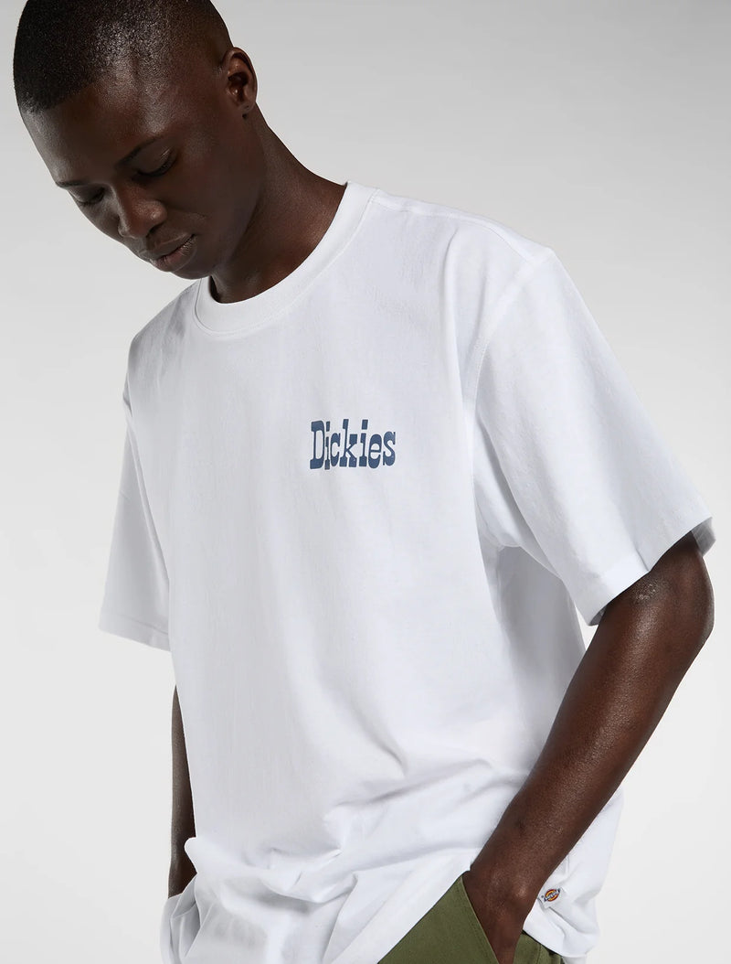 Load image into Gallery viewer, Dickies Men's Vernal Mid Weight T-Shirt White DK0A88JV0WH1
