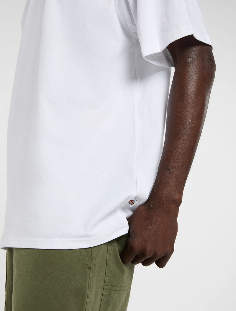 Load image into Gallery viewer, Dickies Men's Vernal Mid Weight T-Shirt White DK0A88JV0WH1
