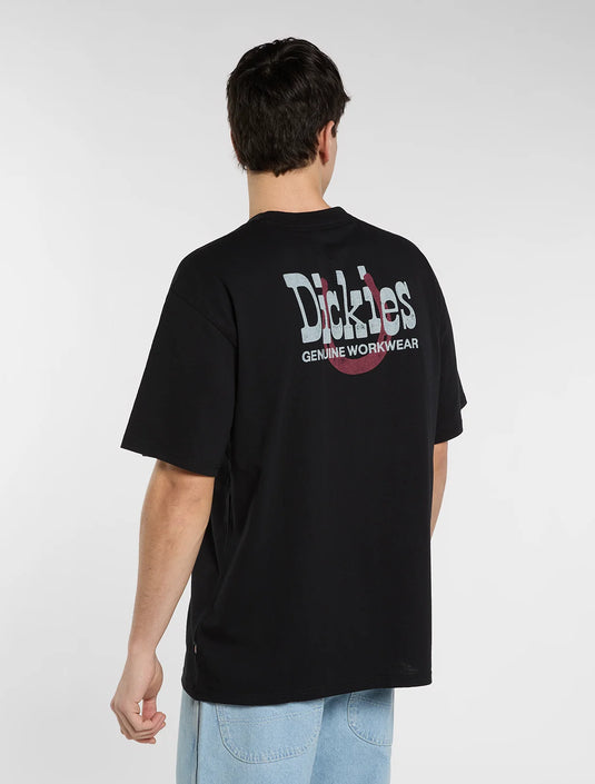Dickies Men's Vernal Mid Weight T-Shirt Black DK0A88JVBLK1