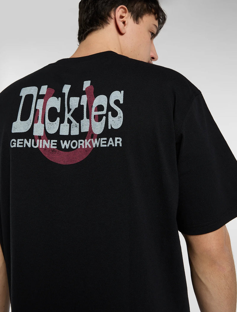 Load image into Gallery viewer, Dickies Men's Vernal Mid Weight T-Shirt Black DK0A88JVBLK1
