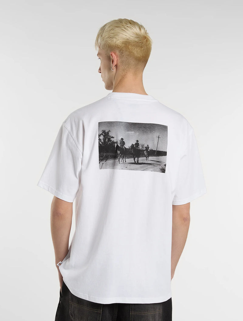 Load image into Gallery viewer, Dickies Men's Millville Medium Weight T-Shirt White DK0A88JW0WH1
