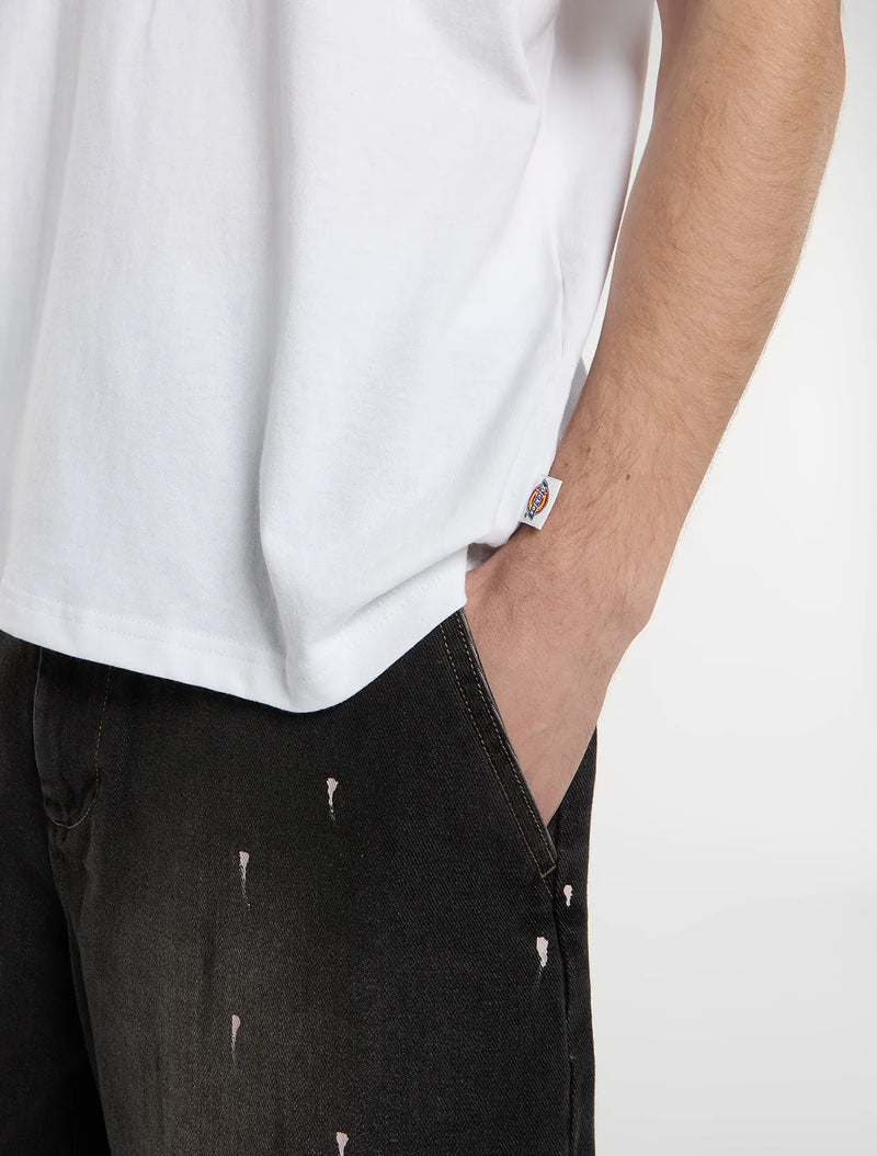 Load image into Gallery viewer, Dickies Men's Millville Medium Weight T-Shirt White DK0A88JW0WH1
