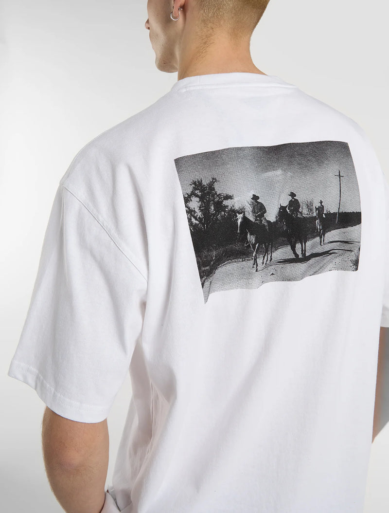 Load image into Gallery viewer, Dickies Men's Millville Medium Weight T-Shirt White DK0A88JW0WH1

