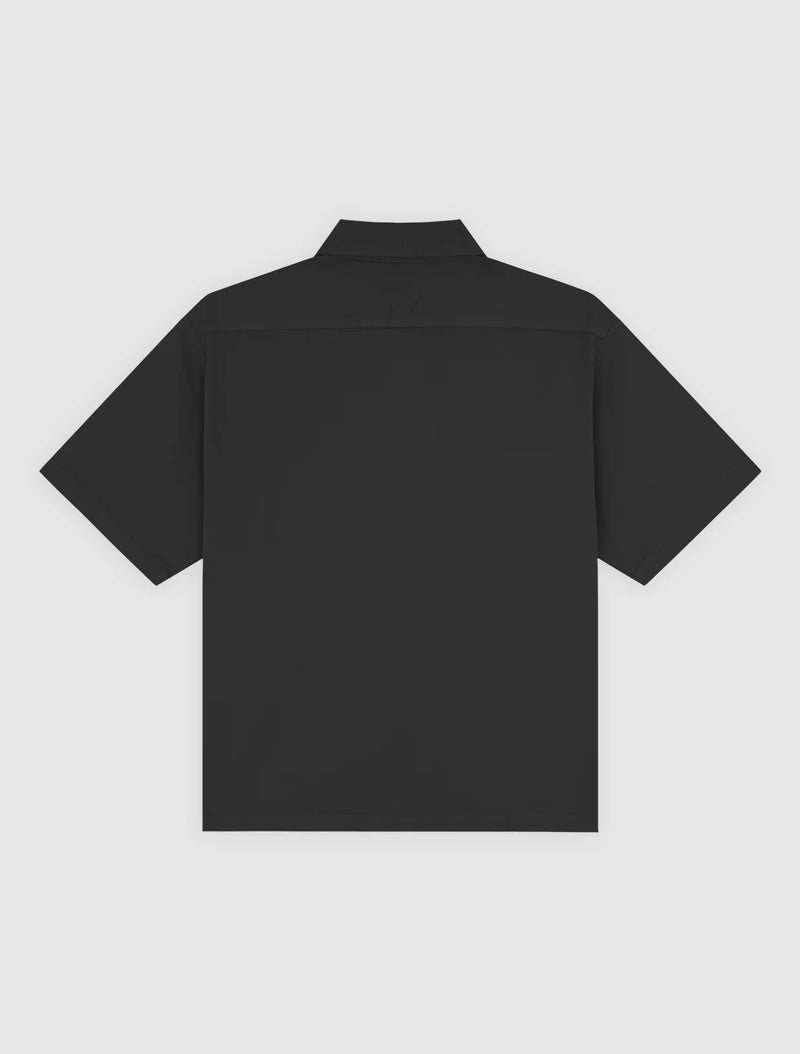 Load image into Gallery viewer, Dickies Men's Garment Dyed Work Short Sleeve Shirt Black DK0A88N9BLK

